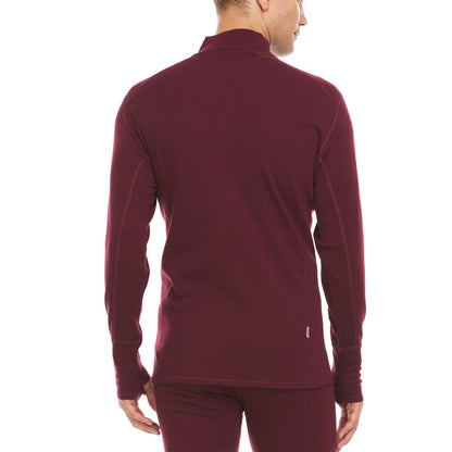 Minus33 Midweight - Isolation Men's 1/4 Zip 100% Merino Wool