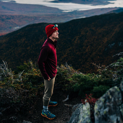 Minus33 Midweight - Isolation Men's 1/4 Zip 100% Merino Wool