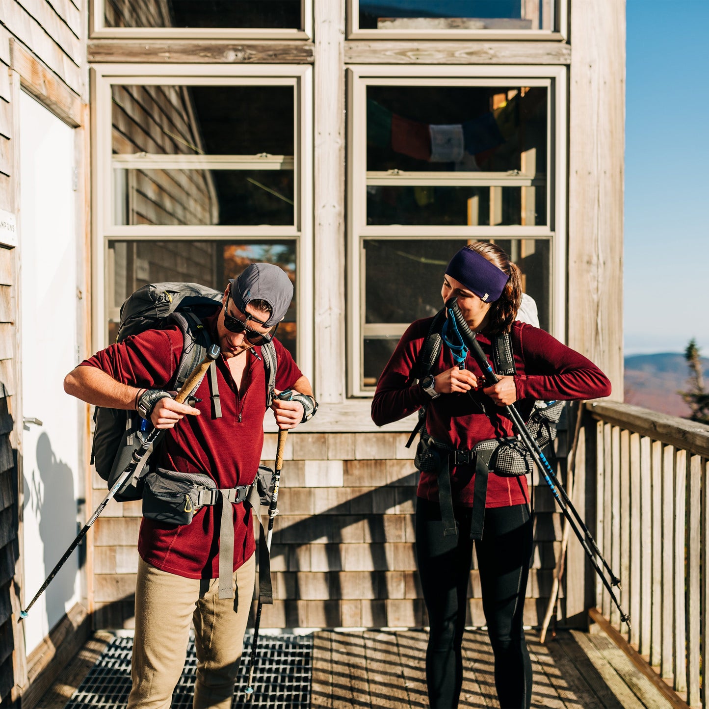 Minus33 Midweight - Isolation Men's 1/4 Zip 100% Merino Wool