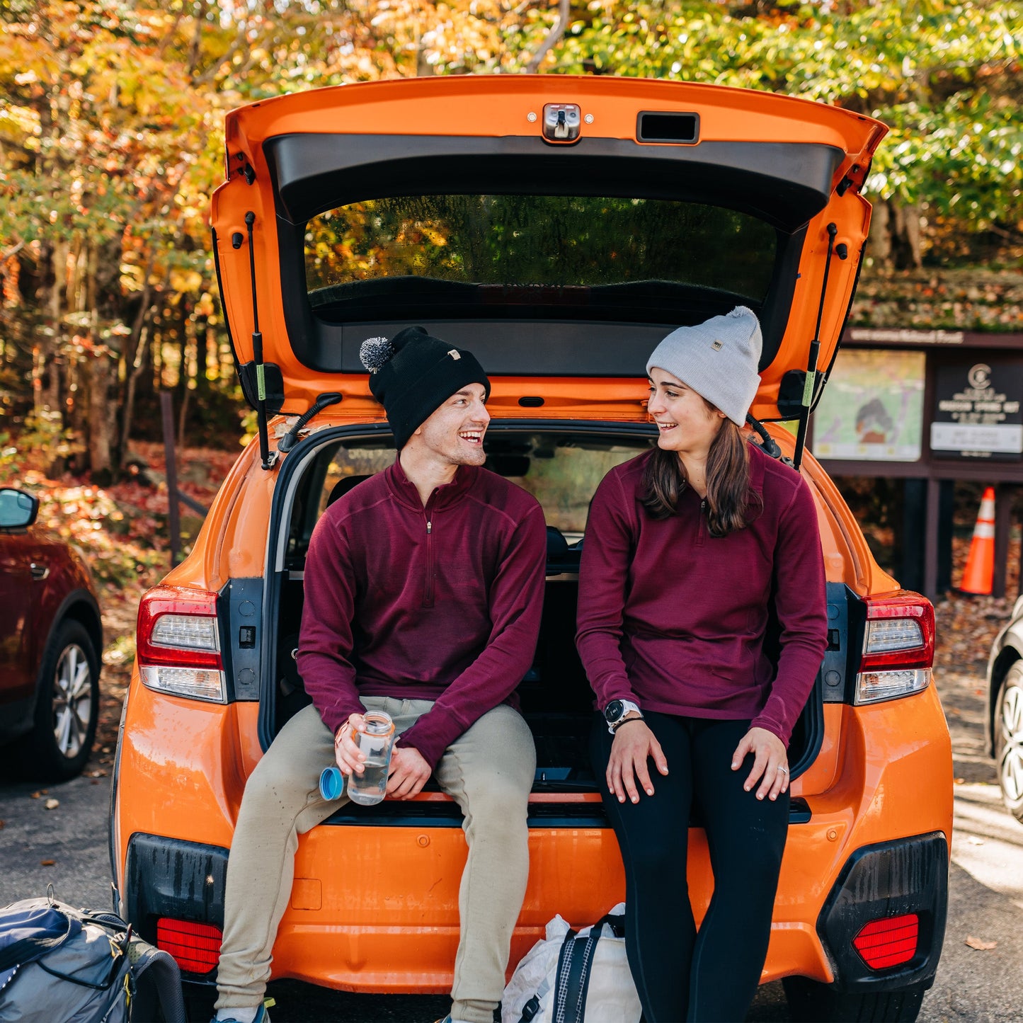 Minus33 Midweight - Isolation Men's 1/4 Zip 100% Merino Wool