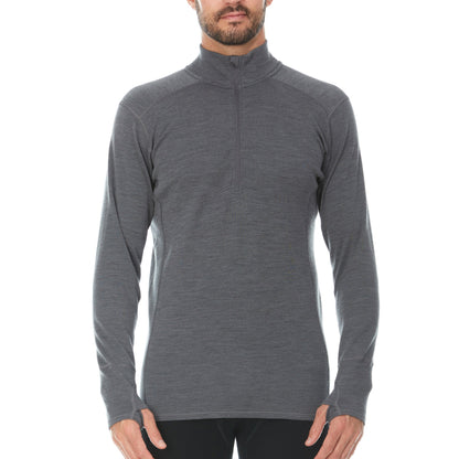 Minus33 Midweight - Isolation Men's 1/4 Zip 100% Merino Wool
