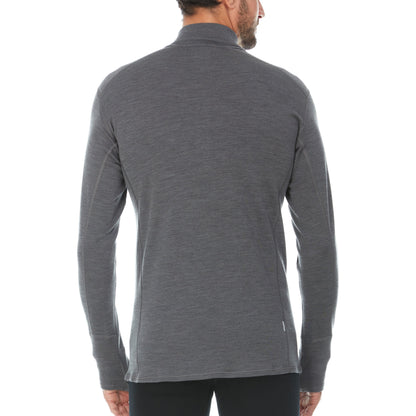 Minus33 Midweight - Isolation Men's 1/4 Zip 100% Merino Wool