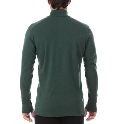 Minus33 Midweight - Isolation Men's 1/4 Zip 100% Merino Wool