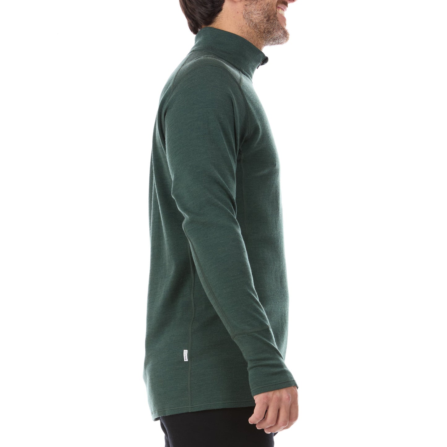 Minus33 Midweight - Isolation Men's 1/4 Zip 100% Merino Wool