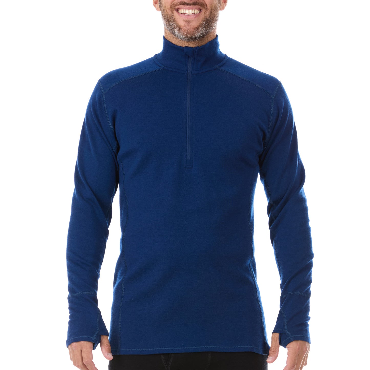 Minus33 Midweight - Isolation Men's 1/4 Zip 100% Merino Wool