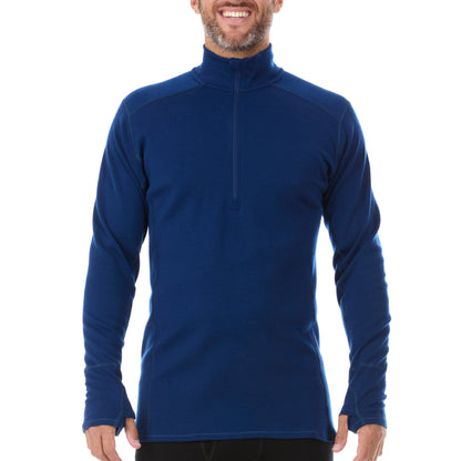 Minus33 Midweight - Isolation Men's 1/4 Zip 100% Merino Wool
