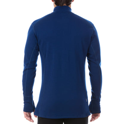 Minus33 Midweight - Isolation Men's 1/4 Zip 100% Merino Wool