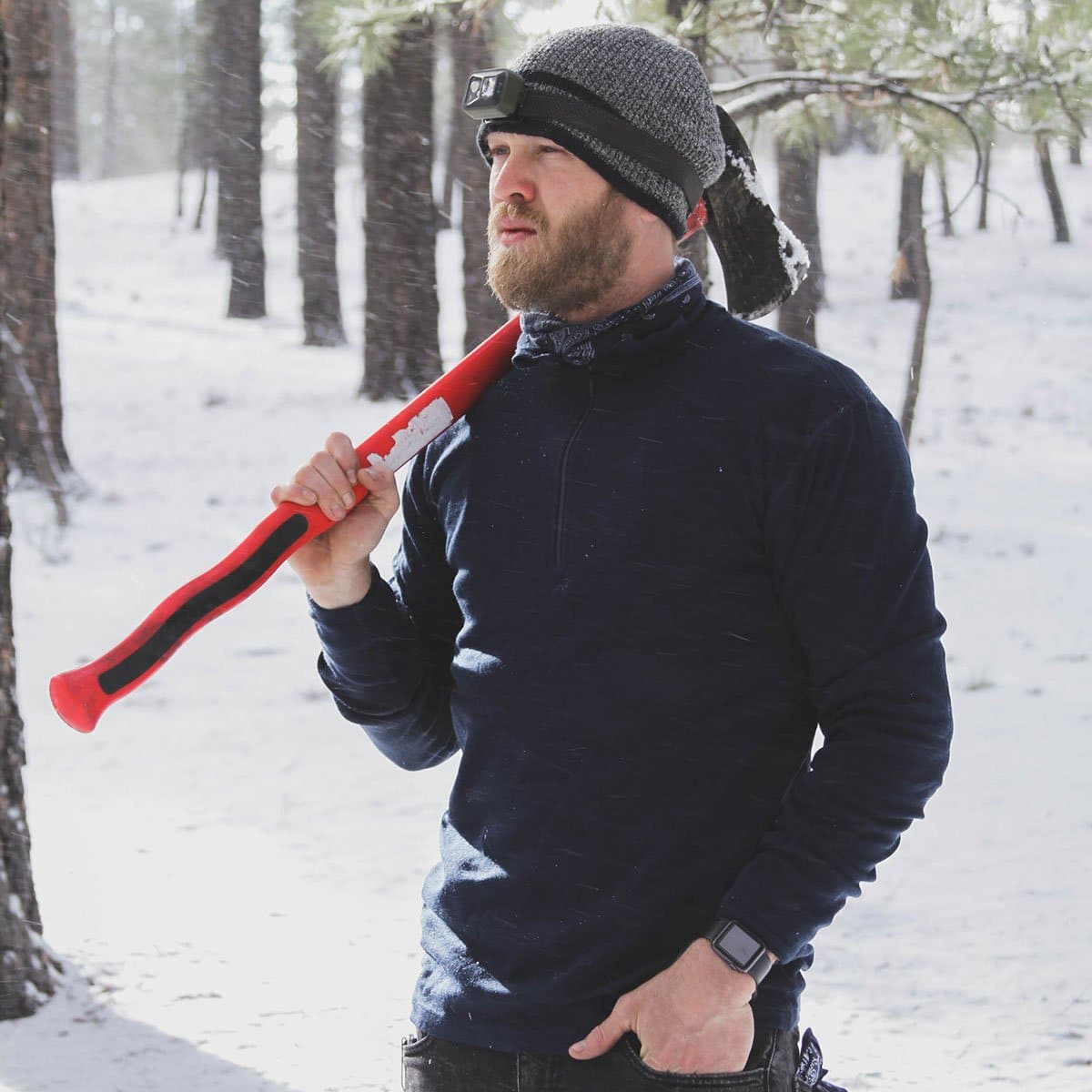 Minus33 Midweight - Isolation Men's 1/4 Zip 100% Merino Wool