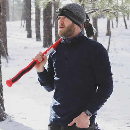 Minus33 Midweight - Isolation Men's 1/4 Zip 100% Merino Wool