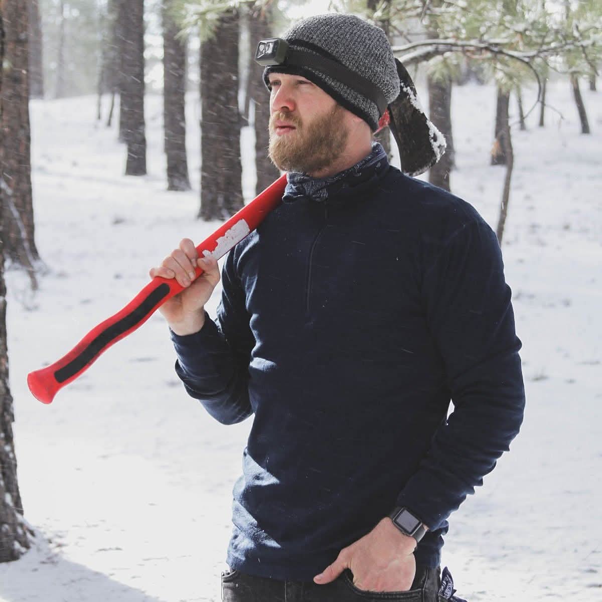 Minus33 Midweight - Isolation Men's 1/4 Zip 100% Merino Wool