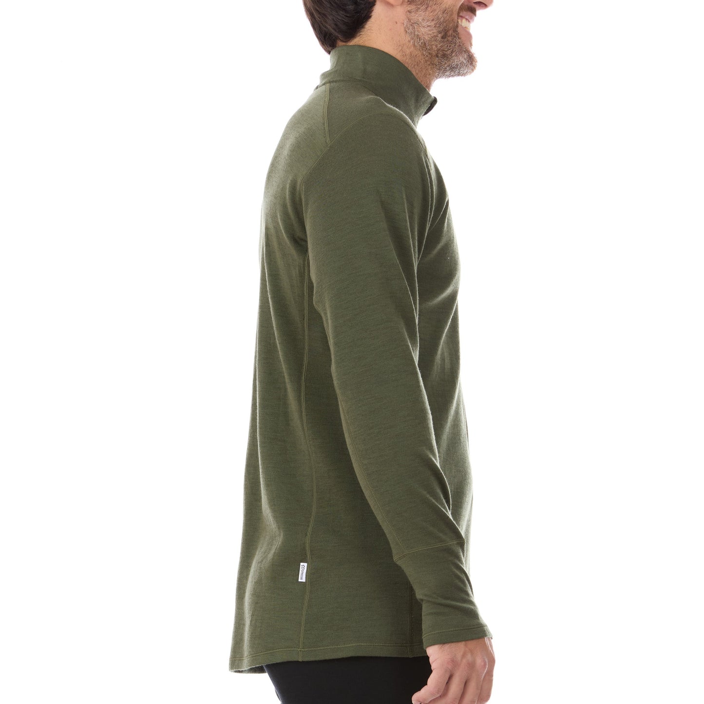 Minus33 Midweight - Isolation Men's 1/4 Zip 100% Merino Wool
