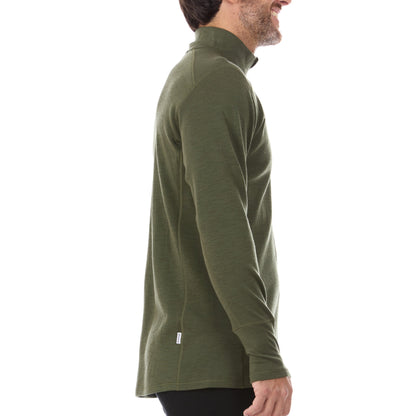 Minus33 Midweight - Isolation Men's 1/4 Zip 100% Merino Wool