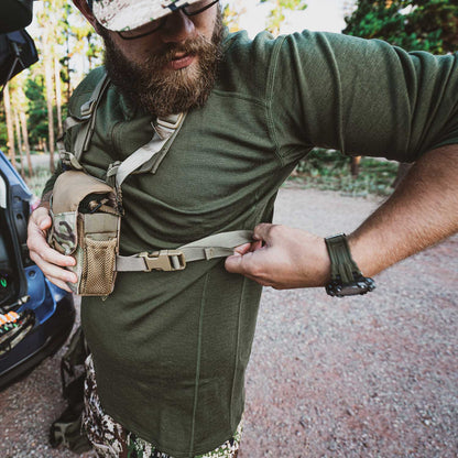 Minus33 Midweight - Isolation Men's 1/4 Zip 100% Merino Wool