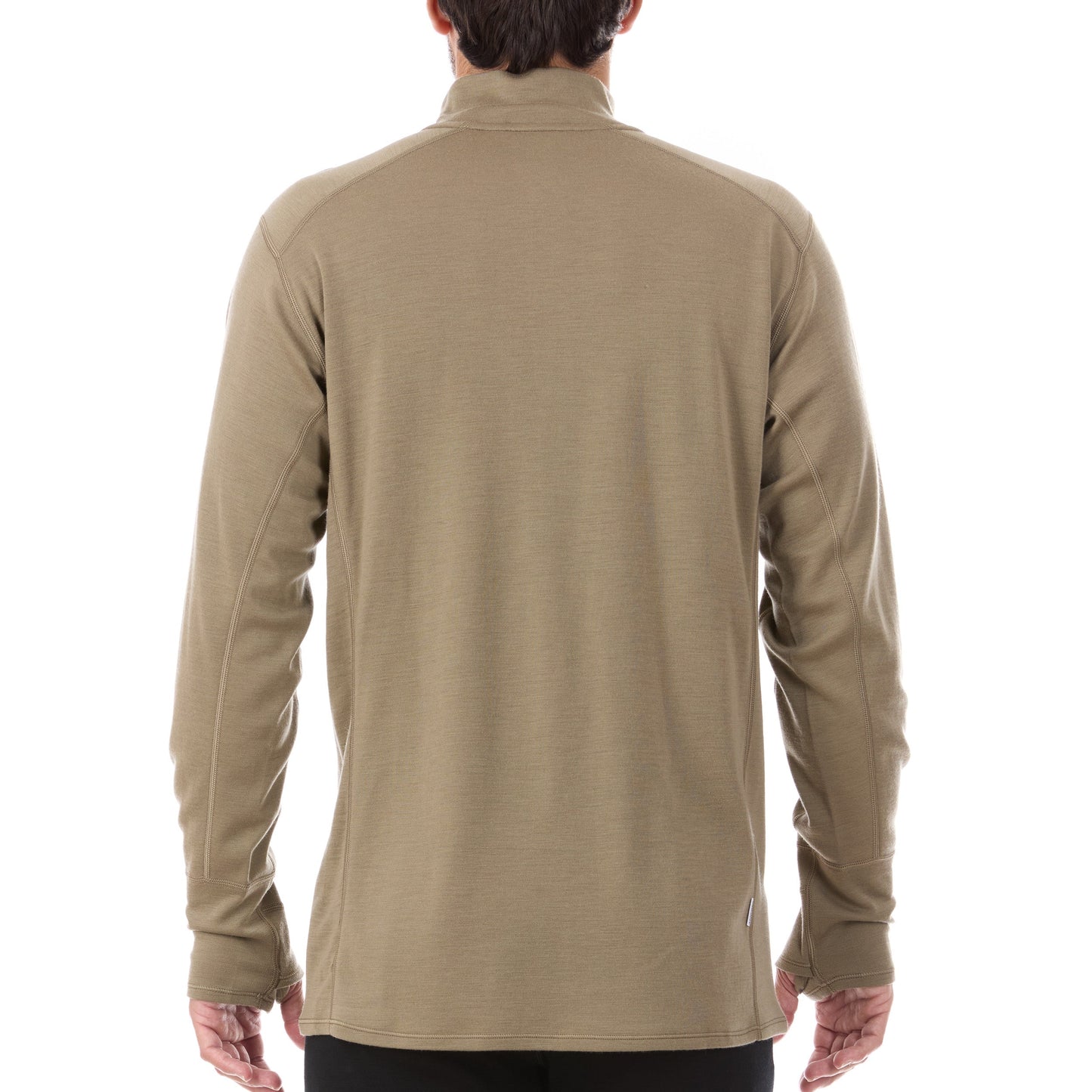 Minus33 Midweight - Isolation Men's 1/4 Zip 100% Merino Wool