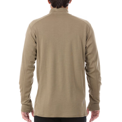 Minus33 Midweight - Isolation Men's 1/4 Zip 100% Merino Wool