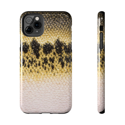 Texas Rigged Tees Largemouth Bass — Tough Phone Case
