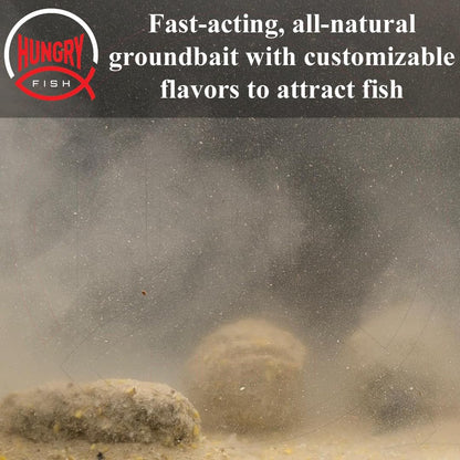 HungryFish GroundBait Mix - ( Fly Larva) 15.9oz