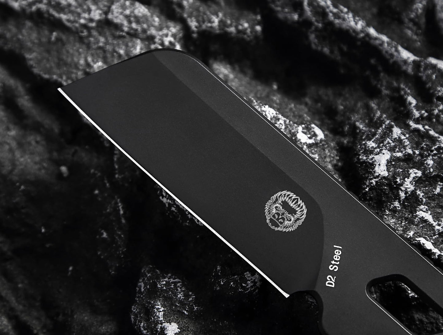Holtzman's Gorilla Survival "THE RAZOR BACK" SURVIVAL NECK KNIFE