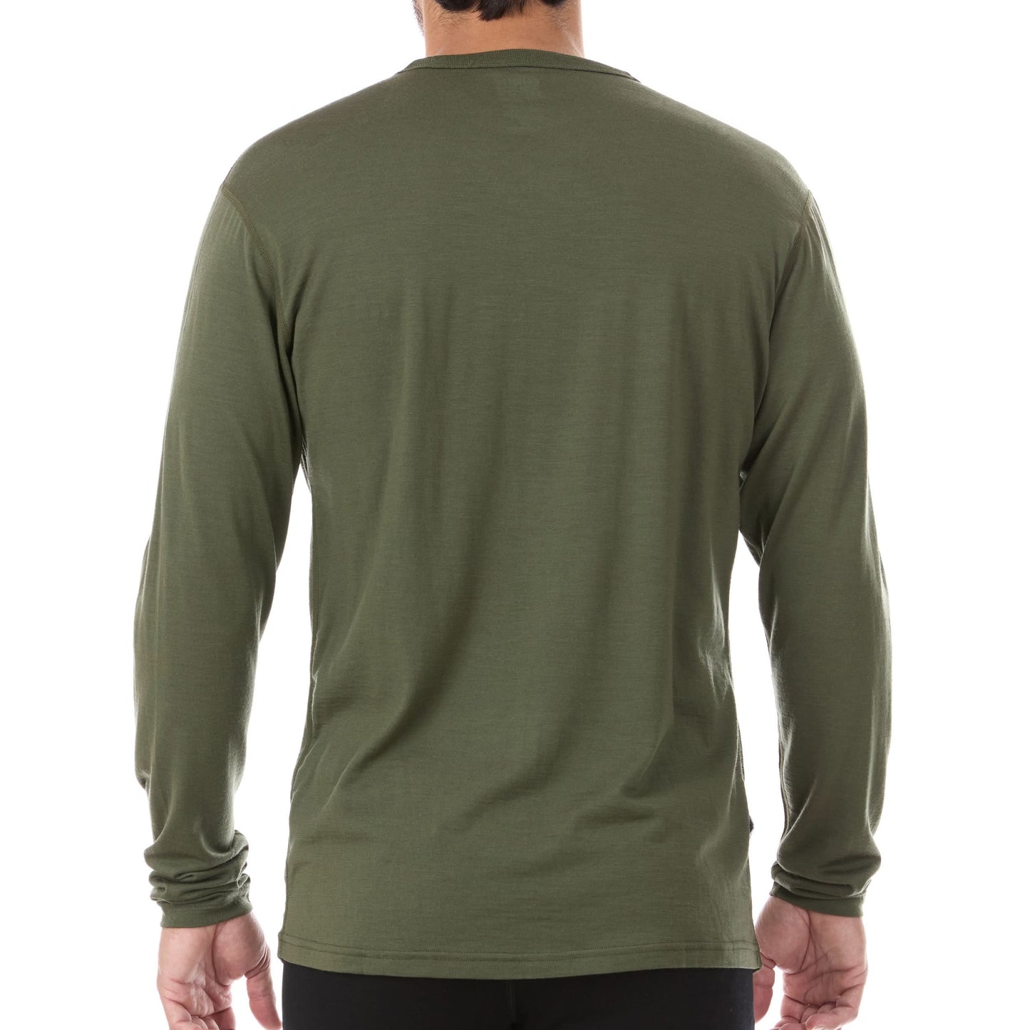Minus33 Lightweight - Ticonderoga Men's Crew 100% Merino Wool