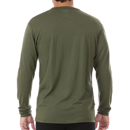 Minus33 Lightweight - Ticonderoga Men's Crew 100% Merino Wool