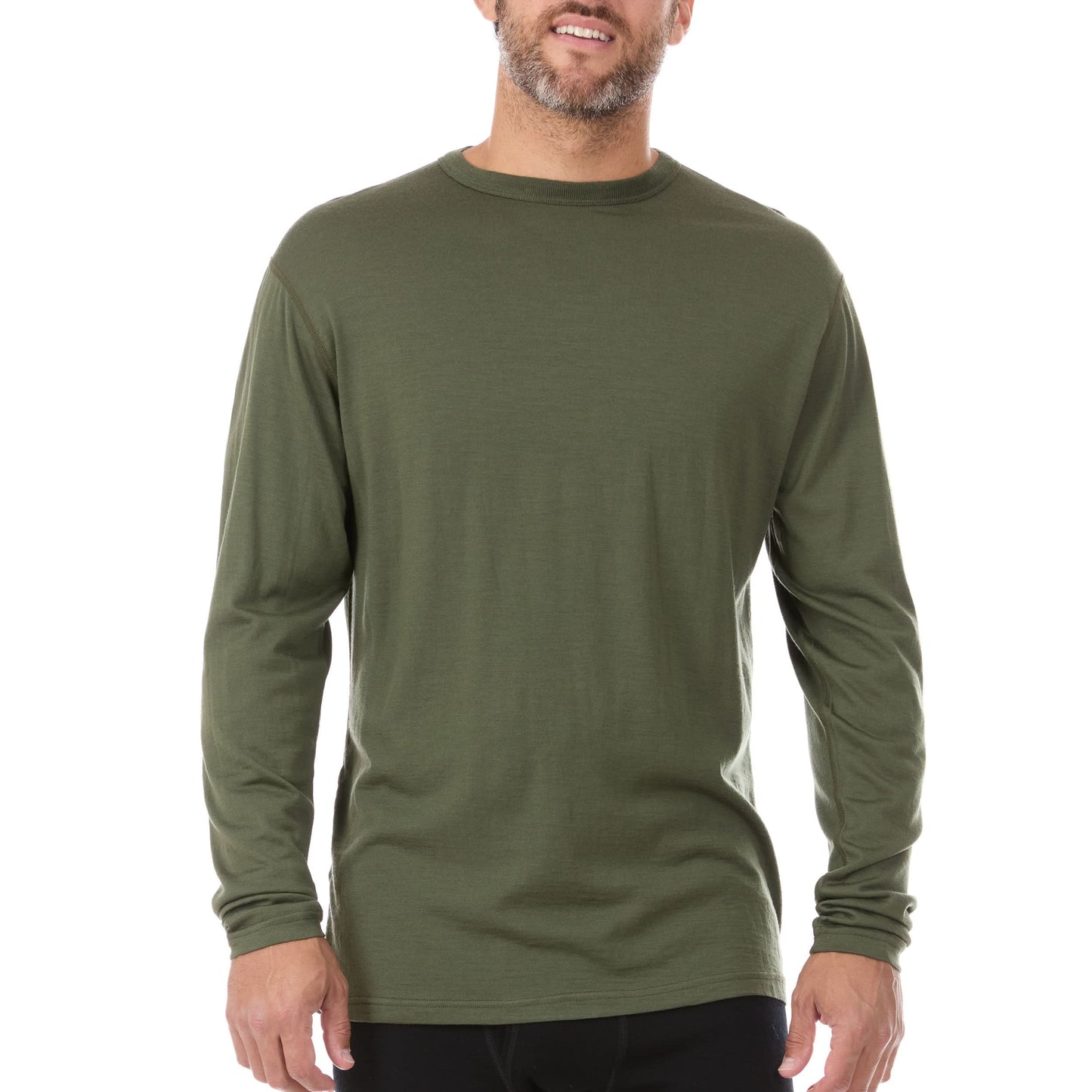 Minus33 Lightweight - Ticonderoga Men's Crew 100% Merino Wool
