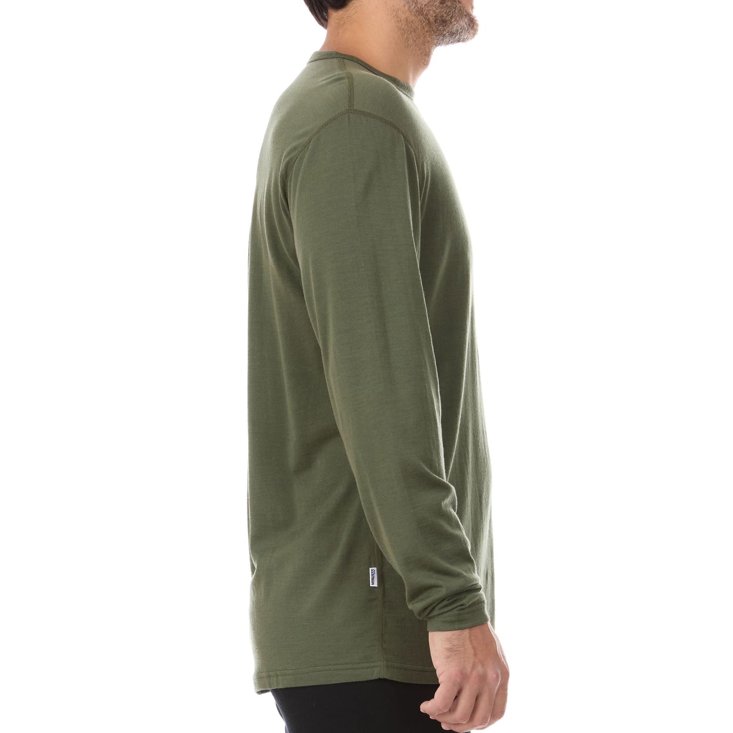 Minus33 Lightweight - Ticonderoga Men's Crew 100% Merino Wool
