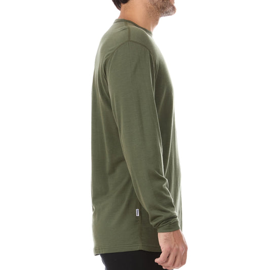 Minus33 Lightweight - Ticonderoga Men's Crew 100% Merino Wool