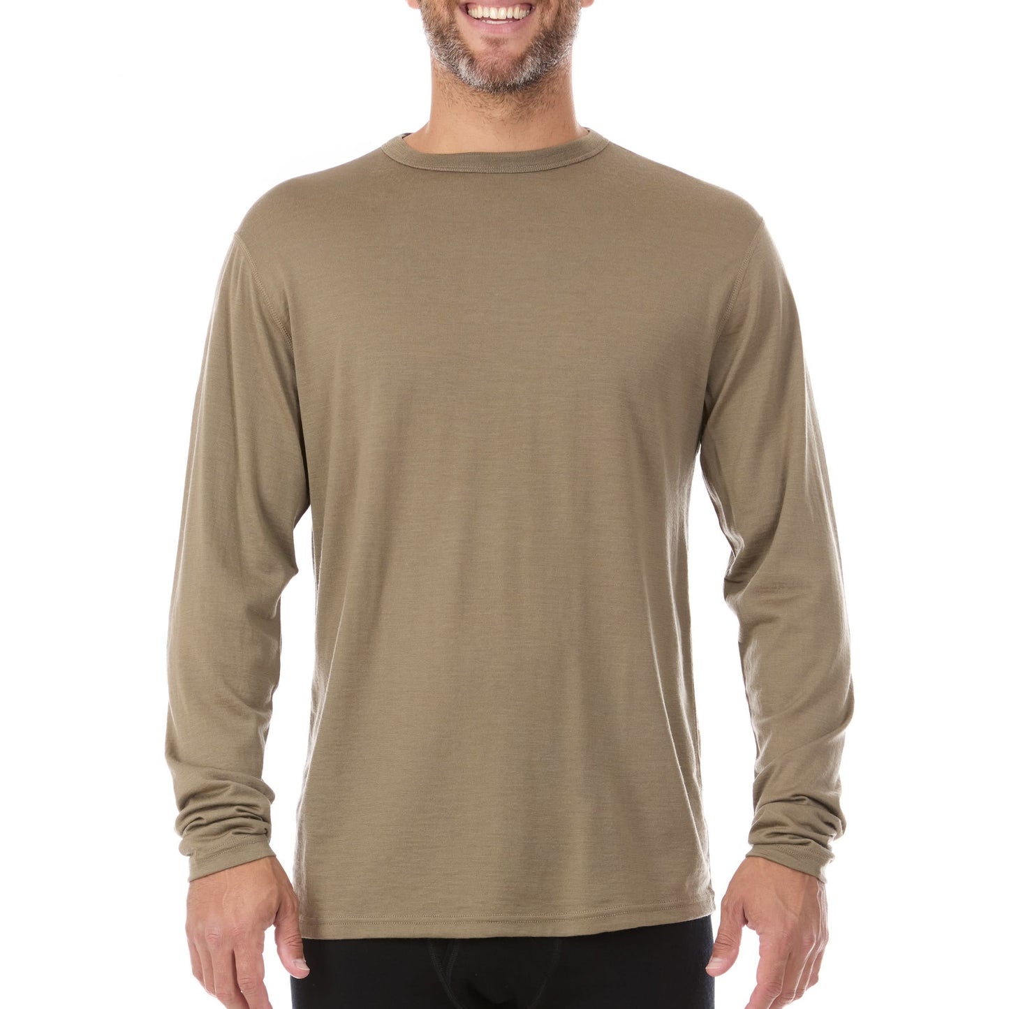 Minus33 Lightweight - Ticonderoga Men's Crew 100% Merino Wool