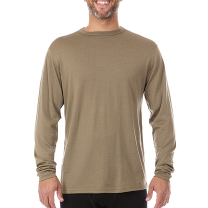 Minus33 Lightweight - Ticonderoga Men's Crew 100% Merino Wool