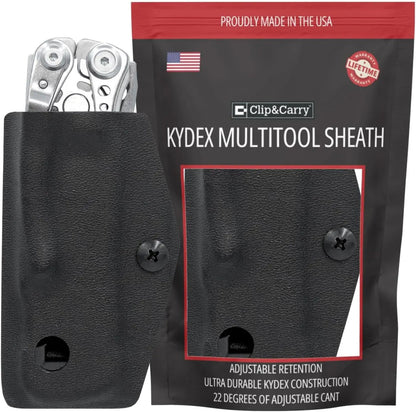 Clip & Carry Kydex Sheath for the Leatherman Skeletool