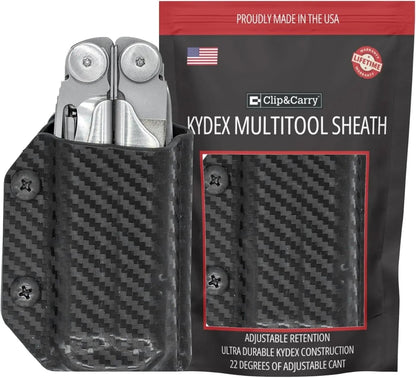 Clip & Carry Kydex Sheath for the Leatherman Wave & Wave+