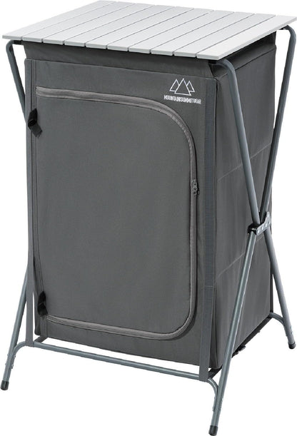 Foldable Roll Top Camping Pantry and Table - Mountain Summit Gear