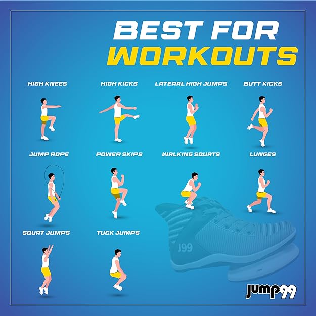 HoopsKing J99 Flex Ultra Strength Plyometric Training Shoes, Gray/Black