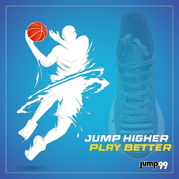 HoopsKing J99 Flex Ultra Strength Plyometric Training Shoes, Gray/Black