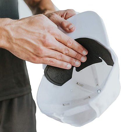 NoSweat Hat Liners - Patented SweatLock™ For All Hat Types