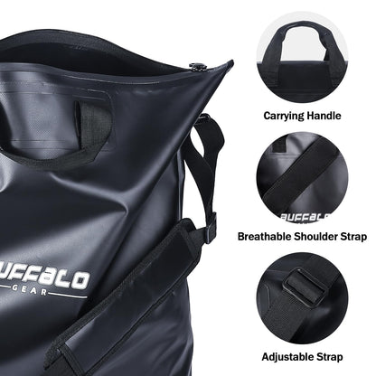 Buffalo Gear 25'' Waterproof Fish Bag with Aerator Pocket