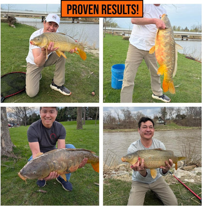 HungryFish GroundBait Mix - ( Fly Larva) 15.9oz