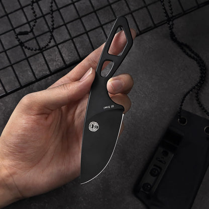 Holtzman's Gorilla Survival "THE SNAKEBITE" SURVIVAL NECK KNIFE