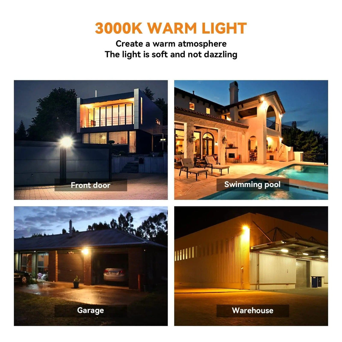Langy Solar Lights 90W 120W Solar street LED lights -warm white/ white