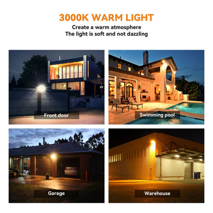 Langy Solar Lights 90W 120W Solar street LED lights -warm white/ white