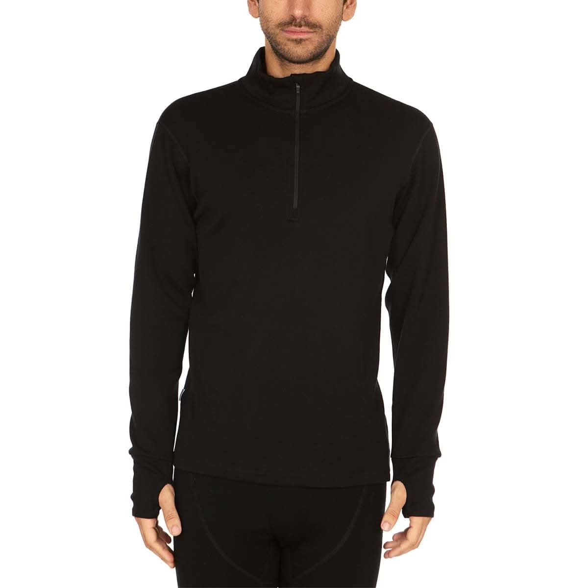 Minus33 Expedition - Kobuk 1/4 Zip 100% Merino Wool