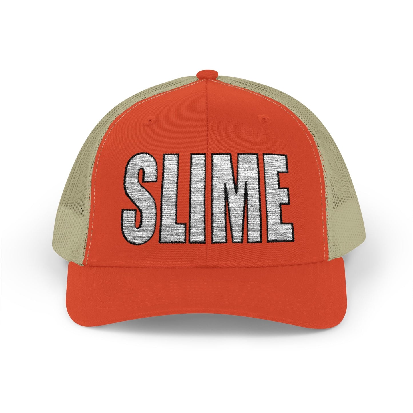 Texas Rigged Tees SLIME — Embroidered Baseball Cap