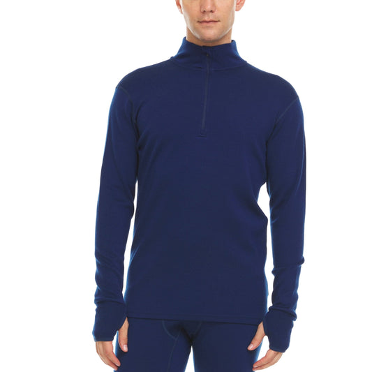 Minus33 Expedition - Kobuk 1/4 Zip 100% Merino Wool