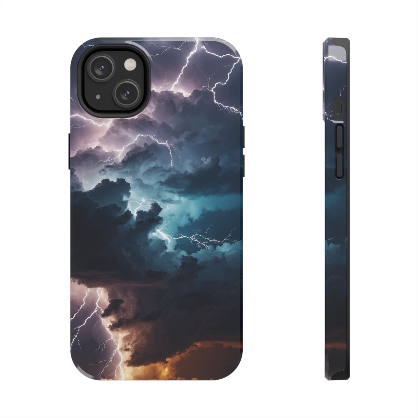 Texas Rigged Tees Lightning — Tough Phone Case