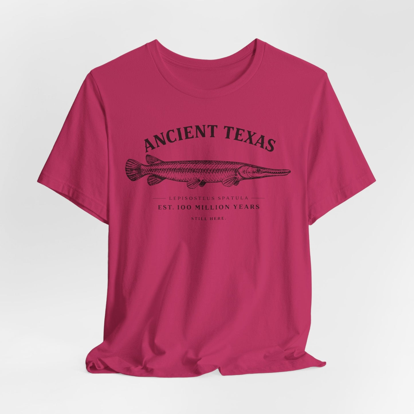 Texas Rigged Tees Ancient Texas — Unisex Cotton Tee