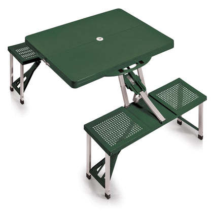Picnic Time Picnic Table Portable Folding Table with Seats