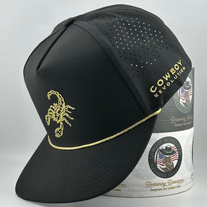 Cowboy Revolution "Golden Scorpion" Performance Rope Hat
