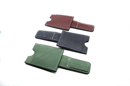 Remarkable Leather Goods Meissner Money Clip