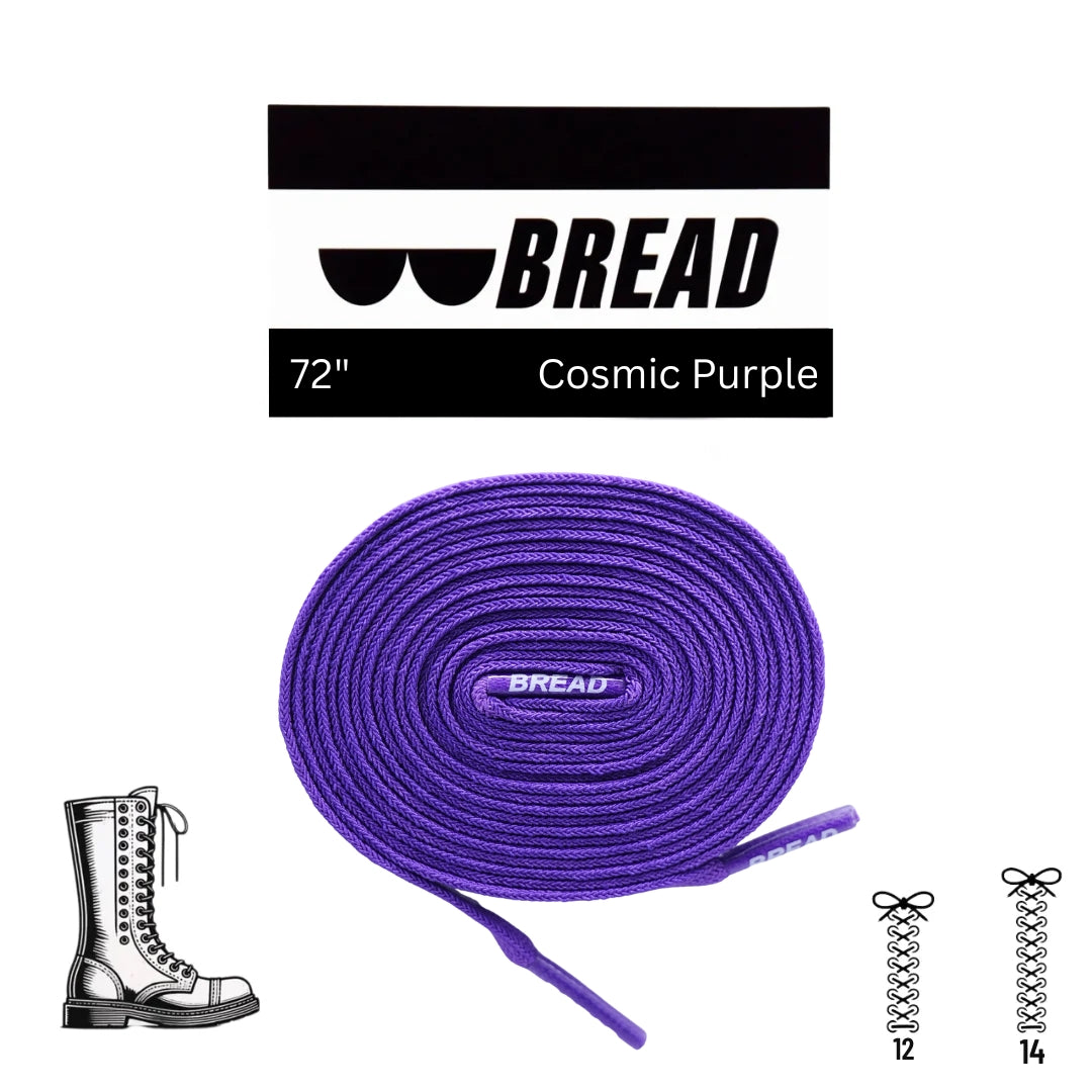 Lace Bread Cosmic Purple