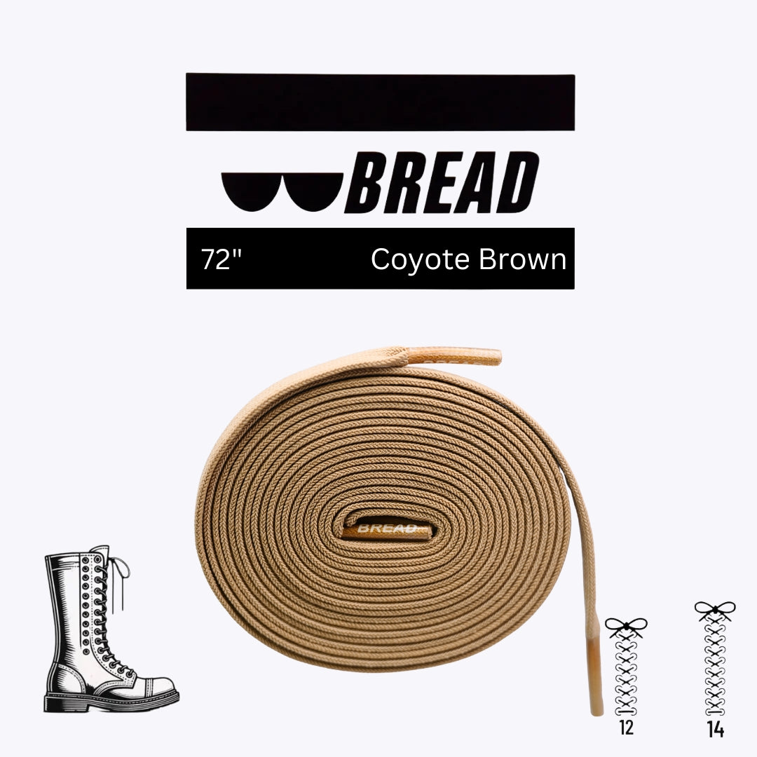 Lace Bread Coyote Brown